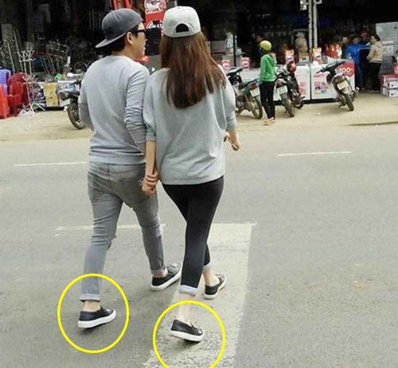 Cũng chăm mặc đồ đôi nhưng trường giang vẫn thua trấn thành vì chưa dám làm điều này - 13