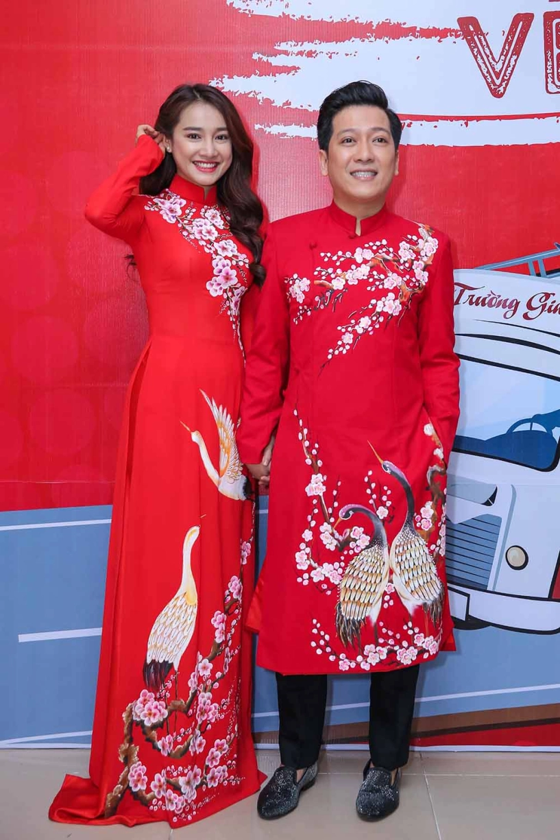 Cũng chăm mặc đồ đôi nhưng trường giang vẫn thua trấn thành vì chưa dám làm điều này - 14