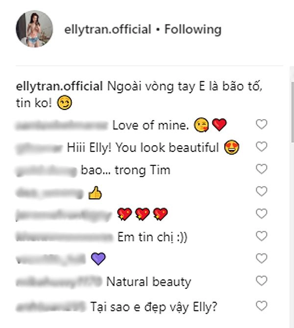 Cùng diện váy đỏ dịp valentine elly trần khoe vòng 1 sexy đến nghẹt thở quay sang lan khuê thì - 2