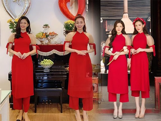 Muốn đánh dấu chủ quyền dịp valentine học ngay phong cách diện đồ đôi của 3 cặp đôi vàng showbiz - 17