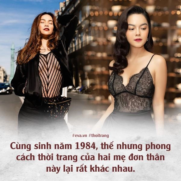 Cùng sinh năm 1984 gu ăn mặc của hai mẹ đơn thân này sao mà khác nhau quá - 1