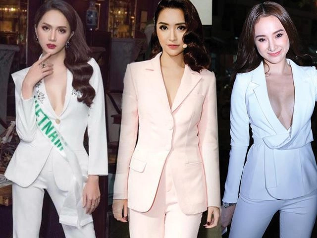 Cuộc chiến váy áo showbiz thêm căng thẳng khi hhen niê liên tục đụng độ với loạt mỹ nhân - 19