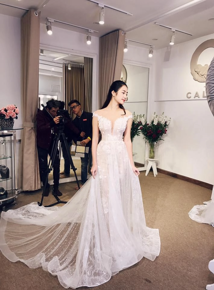cuộc đua váy cưới của người đẹp châu á chốt hạ sao trung chịu chi nhất với giá 900 tỷ - 3