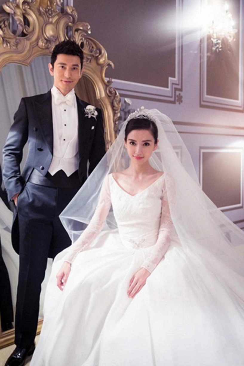 cuộc đua váy cưới của người đẹp châu á chốt hạ sao trung chịu chi nhất với giá 900 tỷ - 6