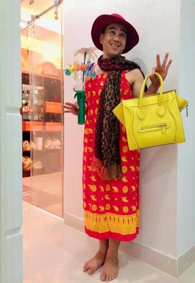 Cười chê vì trang phục lố lăng nhưng đến khi biết lý do mọi người càng yêu mến quyền linh - 4