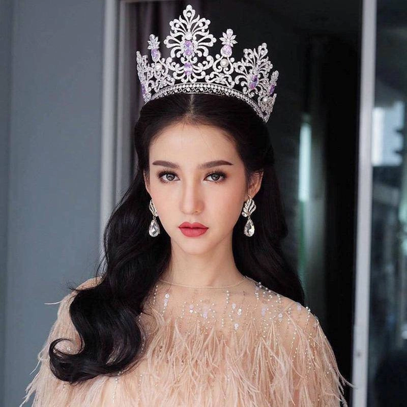 Cuối cùng hương giang cũng chạm trán và đọ sắc với thần tiên tỉ tỉ thái lan rồi - 4