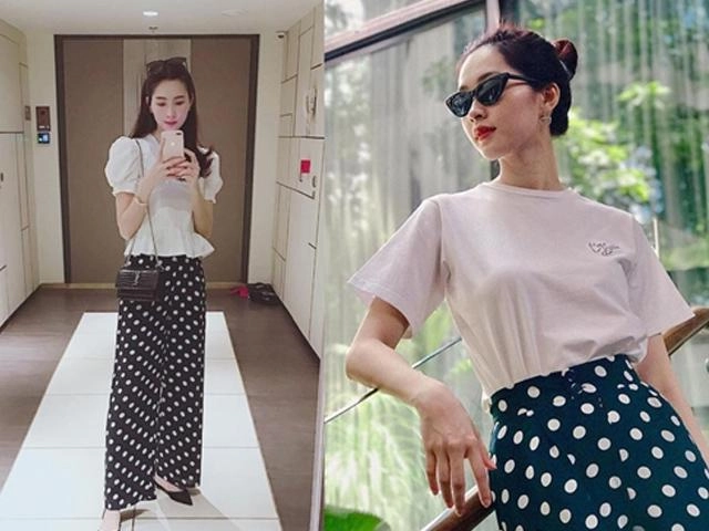 Cuối cùng tăng thanh hà cũng chịu tiết lộ combo mix đồ thần thánh trăm set trăm xinh - 9