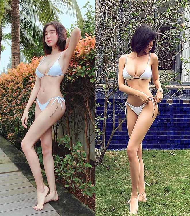 Đã 2 lần sinh nở elly trần khiến chị em ghen tỵ khi khoe body cực phẩm với bikini - 5