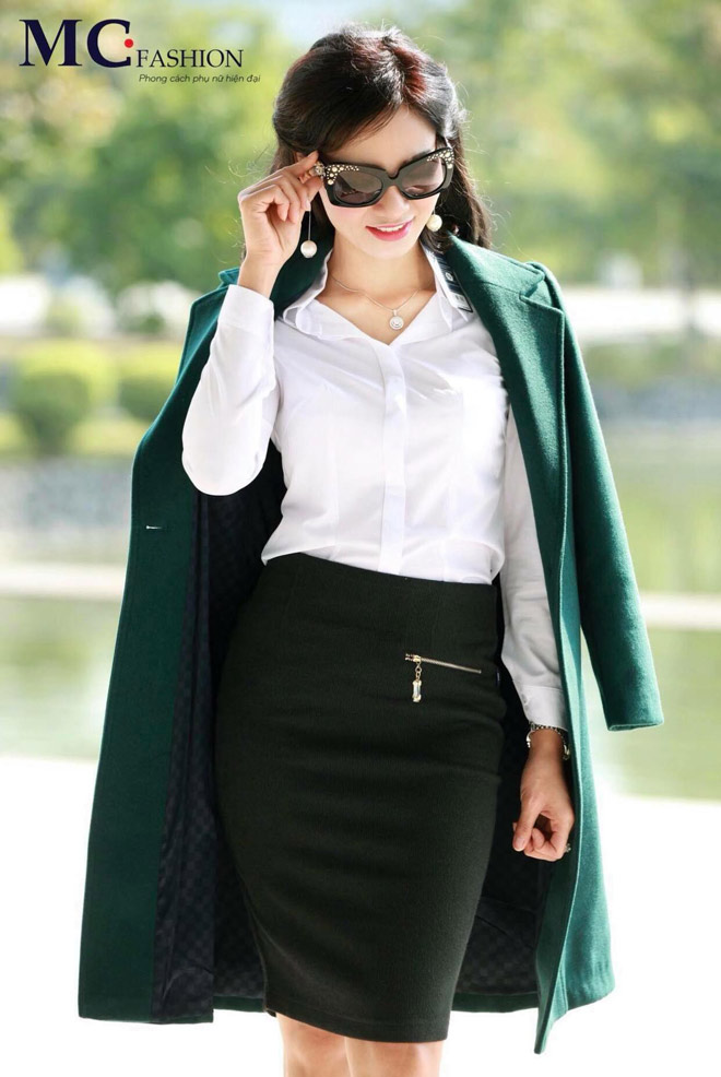 Đại sứ thương hiệu mc fashion lưu lan anh phong cách pháp giữa lòng hà nội - 1