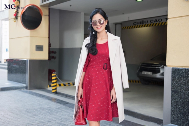 Đại sứ thương hiệu mc fashion lưu lan anh phong cách pháp giữa lòng hà nội - 5