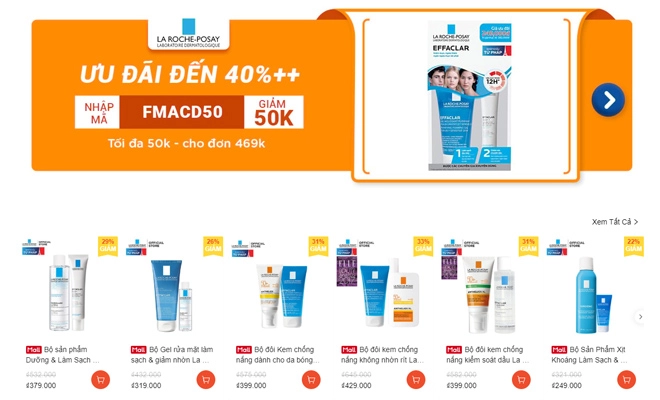 đại tiệc mỹ phẩm - cơ hội duy nhất sở hữu loạt deal skincare với giá siêu rẻ - 4