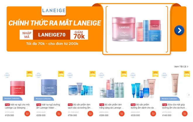 đại tiệc mỹ phẩm - cơ hội duy nhất sở hữu loạt deal skincare với giá siêu rẻ - 5