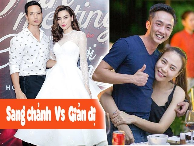 Đàm thu trang diện áo dài khoe chiều cao bên ông xã tí hon cường đô la trong đám hỏi - 9