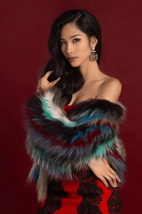 Dàn mỹ nhân đình đám việt nam động viên nguyễn thị loan trước chung kết miss universe - 5