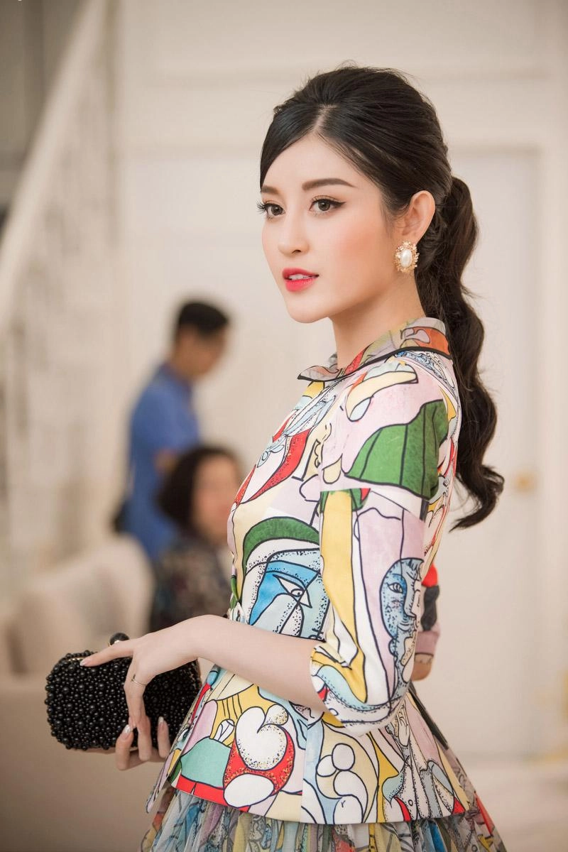 Đăng quang hoa hậu đã 10 năm thùy lâm vẫn trẻ đẹp như lần đầu đội vương miện - 8