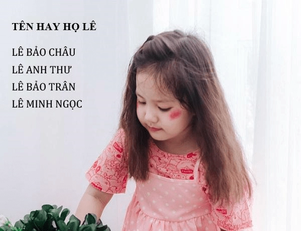 Đặt tên cho con gái theo họ theo mùa hay và ý nghĩa nhất năm 2019 - 7