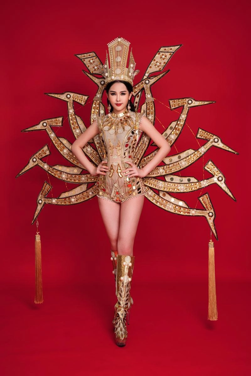 Dát vàng cho bộ quốc phục ngân anh vẫn tiếp tục bại trận tại miss intercontinental 2019 - 2