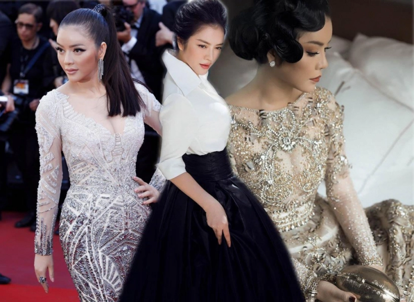 Dấu ấn thời trang của lý nhã kỳ năm qua vẫn tiếp tục xứng danh nữ hoàng thảm đỏ - 3