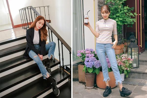 Dẫu đông hay hè quần jeans vẫn là chân ái nhưng nàng ngoài 30 phải lưu ý 4 điều này - 6