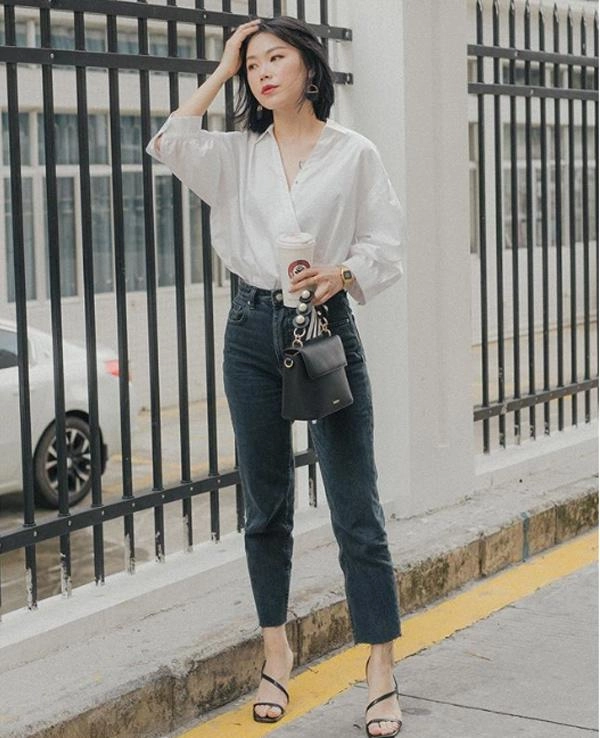 Dẫu đông hay hè quần jeans vẫn là chân ái nhưng nàng ngoài 30 phải lưu ý 4 điều này - 10