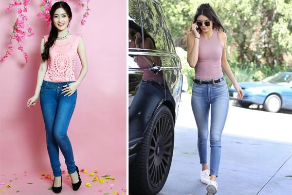 Dẫu đông hay hè quần jeans vẫn là chân ái nhưng nàng ngoài 30 phải lưu ý 4 điều này - 16