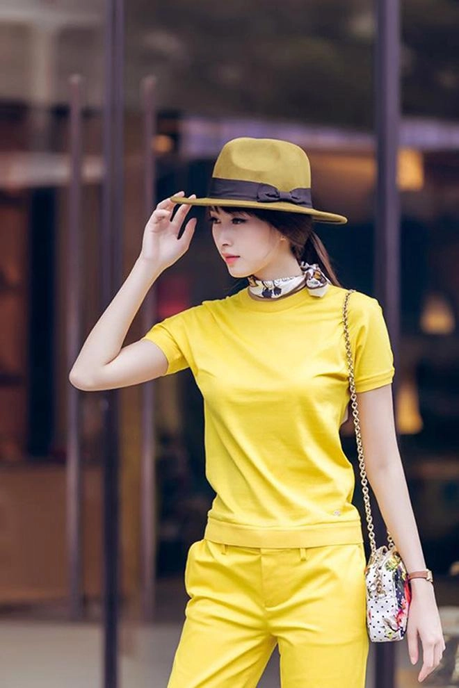Đầu năm khéo mặc như thu thảo dương trương thiên lý để hút may mắn ầm ầm - 11