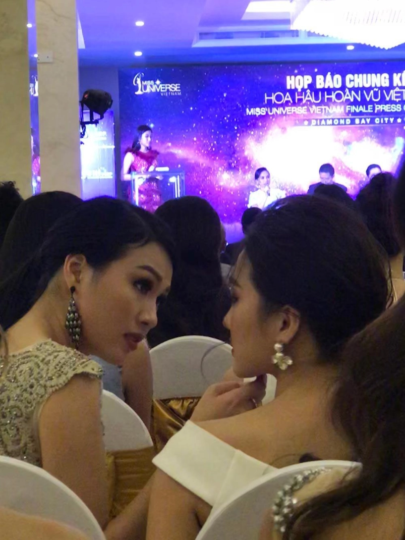 Đây chính là khoảnh khắc đẹp và ngọt ngào nhất hoa hậu hoàn vũ việt nam 2017 - 8