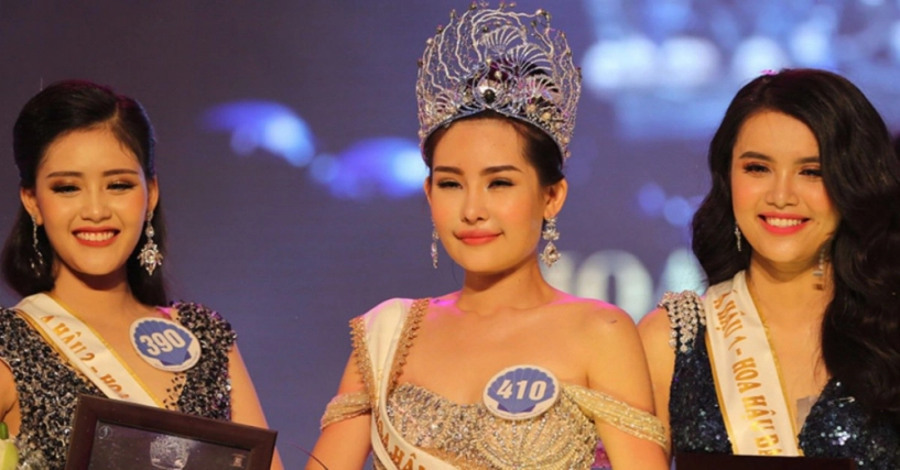 Đây chính là phản ứng của lê âu ngân anh trước mức phạt 4 triệu từ btc hh đại dương - 1