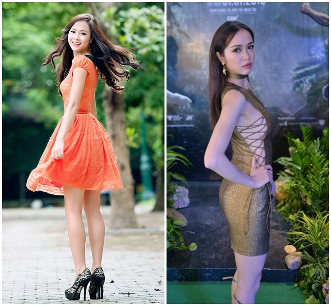 Đây là thí sinh hoa hậu việt nam có màn lột xác đáng kinh ngạc nhất - 3