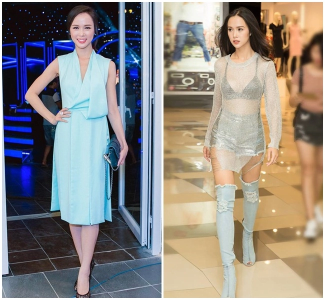 Đây là thí sinh hoa hậu việt nam có màn lột xác đáng kinh ngạc nhất - 9