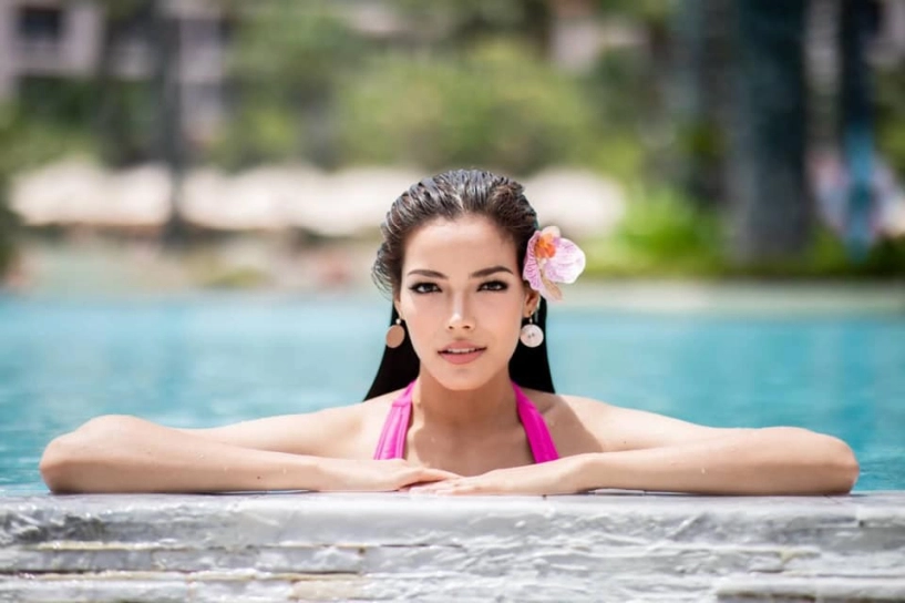 Để chạm đến vương miện miss universe hoàng thuỳ phải vượt qua nữ hoàng sắc đẹp này - 6