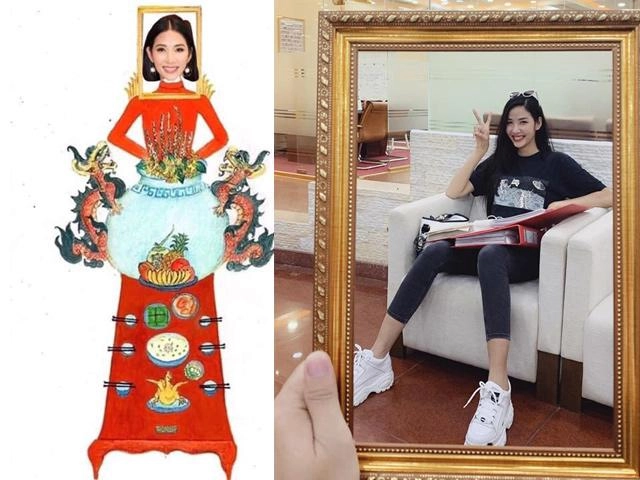 Để chạm đến vương miện miss universe hoàng thuỳ phải vượt qua nữ hoàng sắc đẹp này - 17