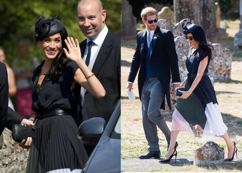 Để lộ cả nội y công nương meghan nhiều lần phá vỡ quy tắc thời trang hoàng gia anh - 4
