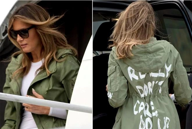 Đệ nhất phu nhân mỹ melania trump và những lỗi sai thời trang không thể cứu vãn - 1