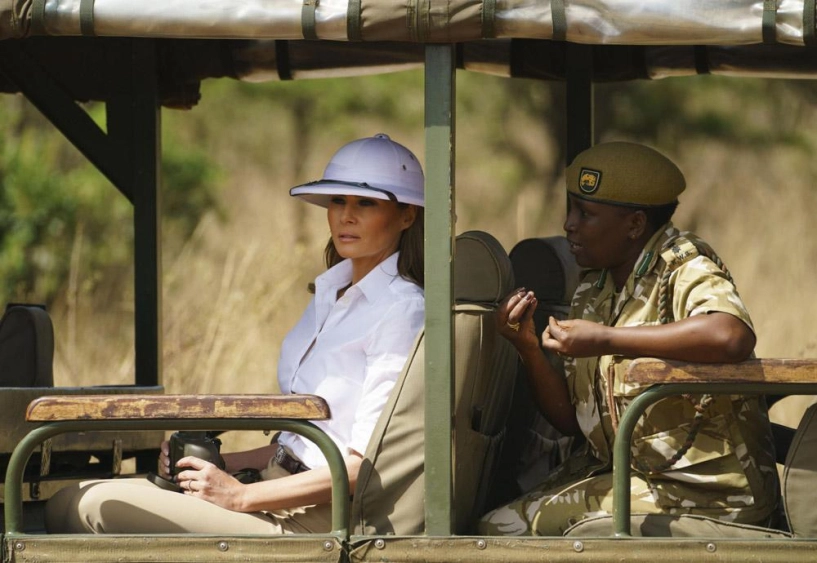 Đệ nhất phu nhân mỹ melania trump và những lỗi sai thời trang không thể cứu vãn - 2