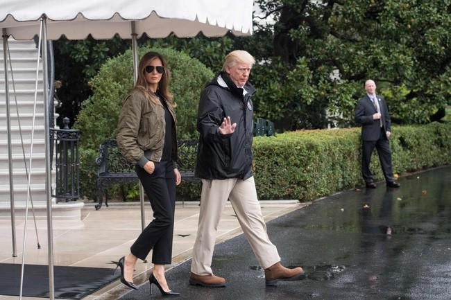 Đệ nhất phu nhân mỹ melania trump và những lỗi sai thời trang không thể cứu vãn - 6