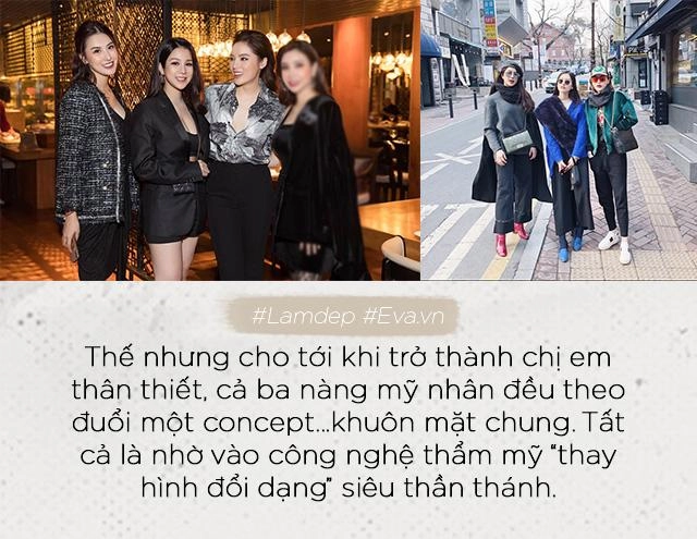 Đến lạ kỳ chuyện showbiz việt cứ chơi thân là phải giống hệt nhau như nhân bản mới chịu - 10