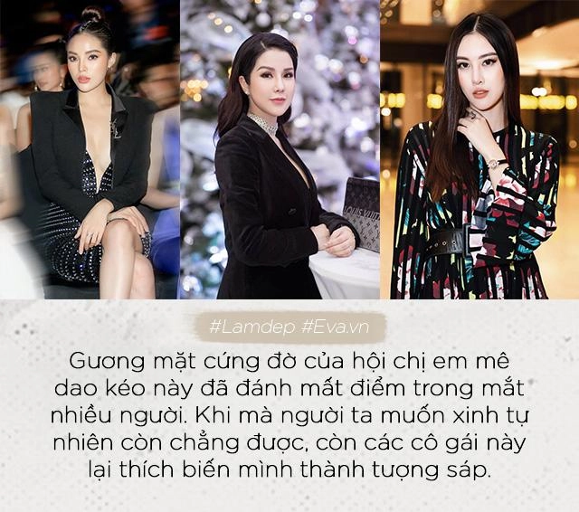 Đến lạ kỳ chuyện showbiz việt cứ chơi thân là phải giống hệt nhau như nhân bản mới chịu - 11