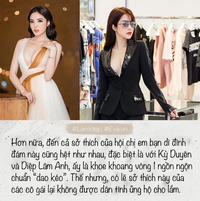 Đến lạ kỳ chuyện showbiz việt cứ chơi thân là phải giống hệt nhau như nhân bản mới chịu - 12