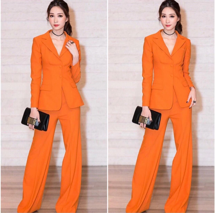 Đều có khuyết điểm ở chân nhưng không ai biết vì phạm hương thu thảo mặc đồ rất khéo - 4