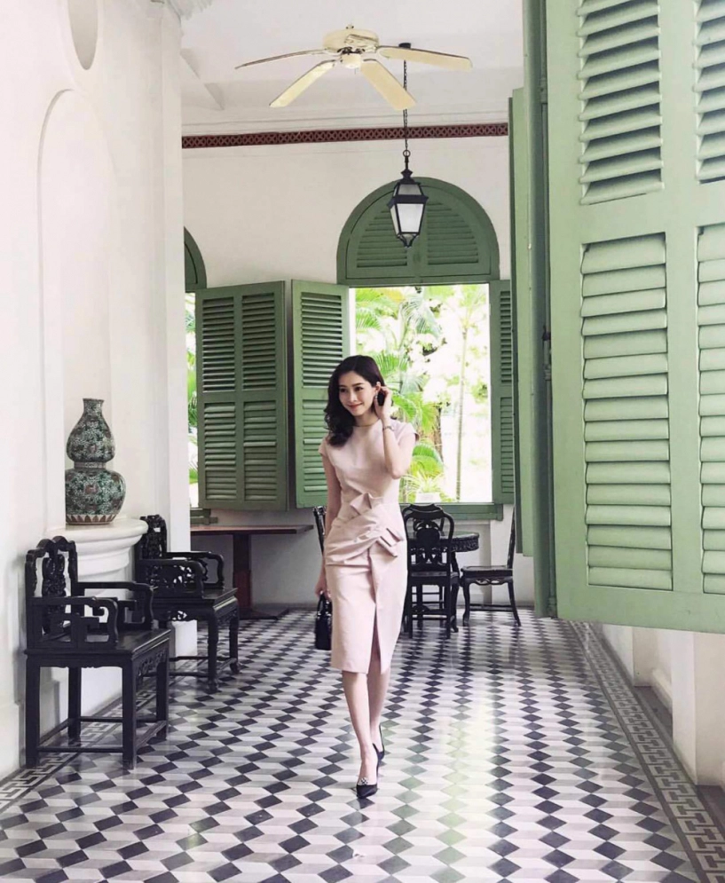 Đều có khuyết điểm ở chân nhưng không ai biết vì phạm hương thu thảo mặc đồ rất khéo - 6