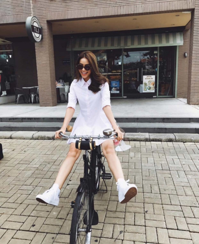 Đều có khuyết điểm ở chân nhưng không ai biết vì phạm hương thu thảo mặc đồ rất khéo - 10
