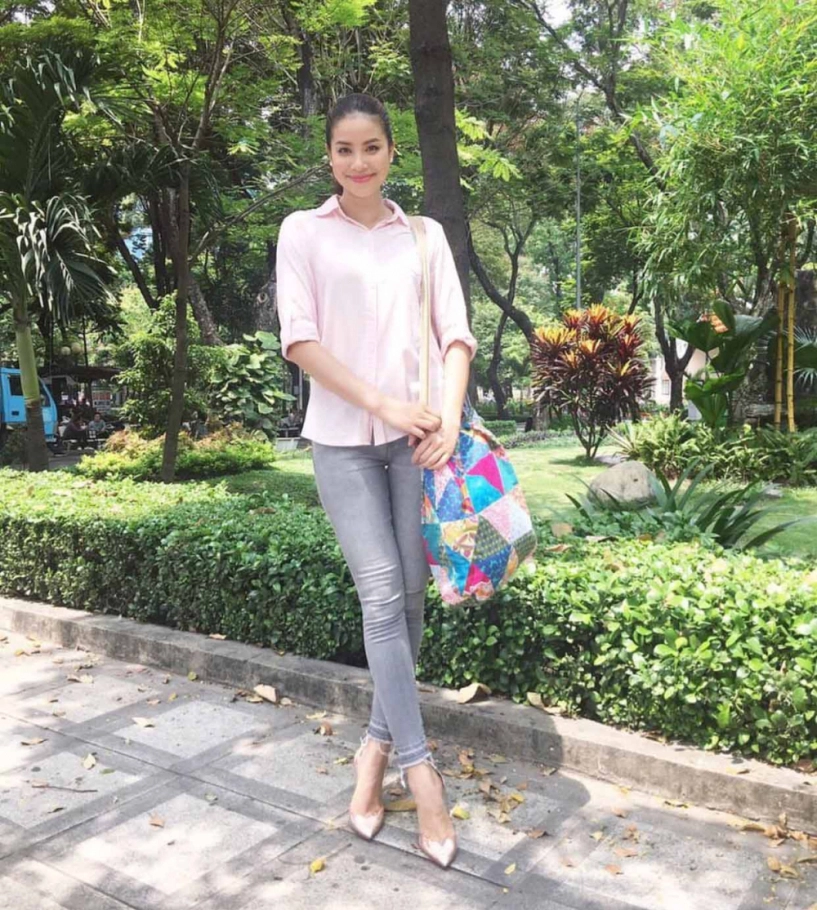Đều có khuyết điểm ở chân nhưng không ai biết vì phạm hương thu thảo mặc đồ rất khéo - 13