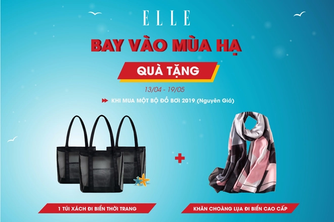 Đi biển chuẩn phong cách pháp với bst mùa hè của elle - 8