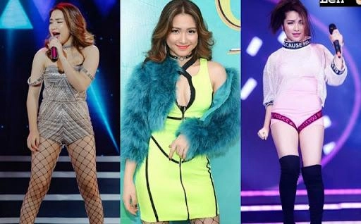 Đi diễn 10 show hết 8 show diện đầm công chúa hòa minzy tiết lộ nguyên nhân - 4