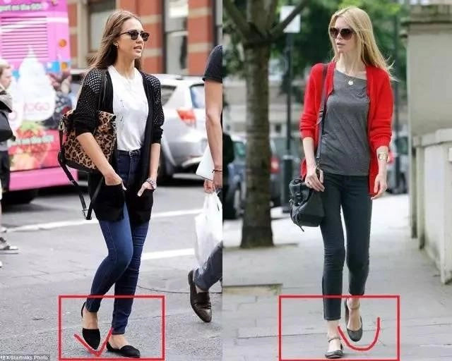 Đi giày bệt mà trông chân vẫn dài thế mới tài - 4