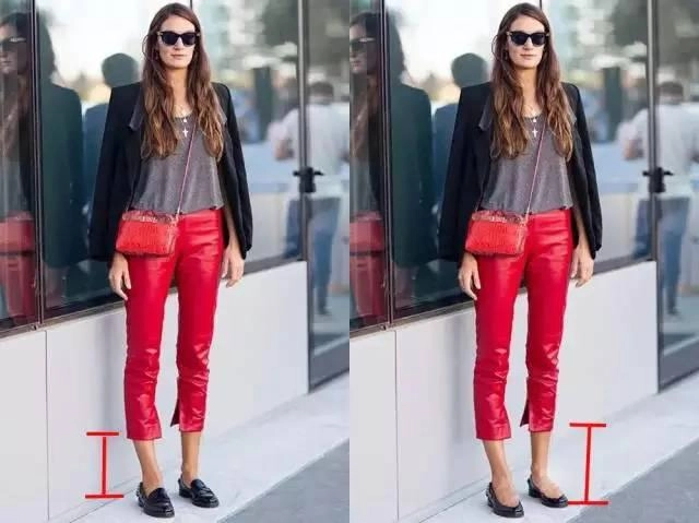 Đi giày bệt mà trông chân vẫn dài thế mới tài - 5