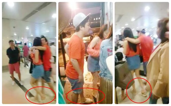 Đi hưởng tuần trăng mật nhưng trường giang nhã phương vẫn không rời đôi dép 20k - 5