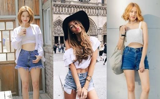 Đi siêu thị cô gái khiến cđm nổi giận vì bộ cánh cắt xẻ táo bạo như khoe cả body - 13