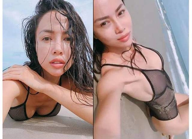 Diện nội y sexy elly trần bị hiểu lầm thành 3 ngực hồ ngọc hà bị ném đá tơi tả - 4